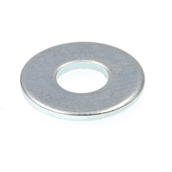 Prime-Line Flat Washer, For Screw Size 1/2" , Steel Zinc Plated Finish, 50 PK 9080139 - main